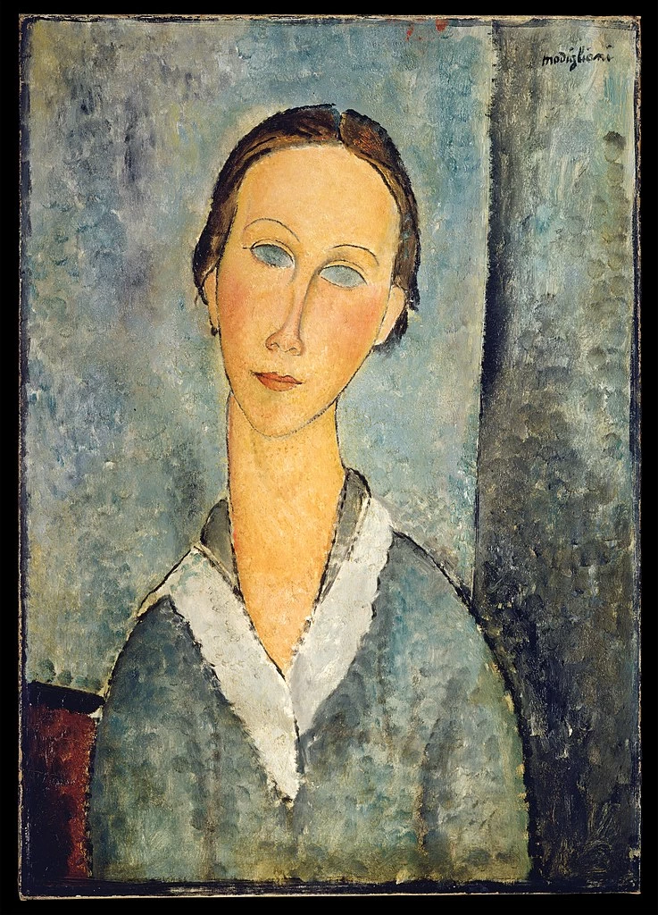 Amedeo Modigliani - 100, Ragazza con una camicetta da marinaio, Metropolitan Museum of Art, New York